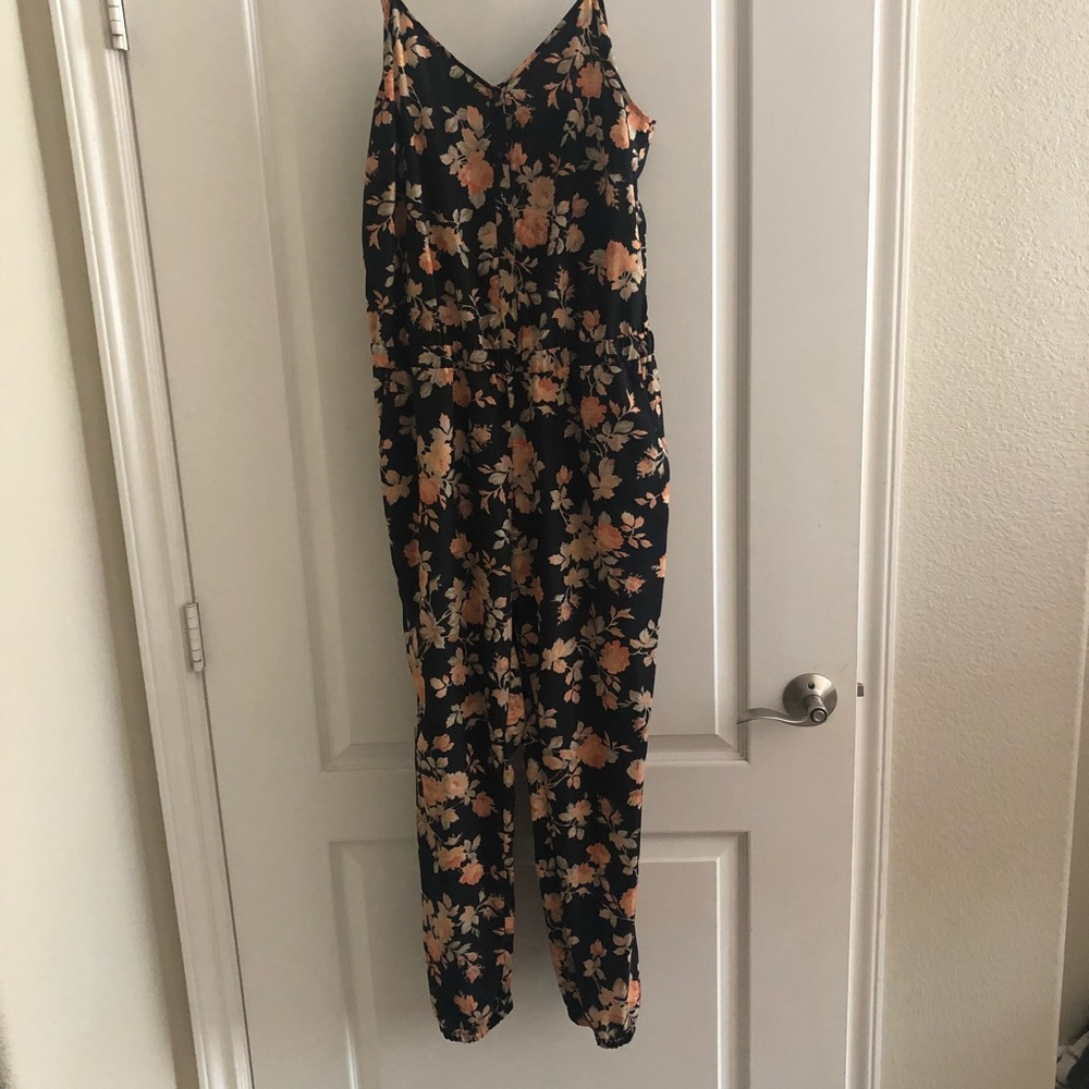 Jack by BB Dakota floral jumpsuit